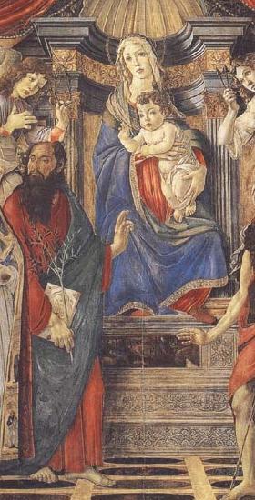 Sandro Botticelli St Barnabas Altarpiece Spain oil painting art